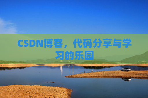 CSDN博客，代码分享与学习的乐园